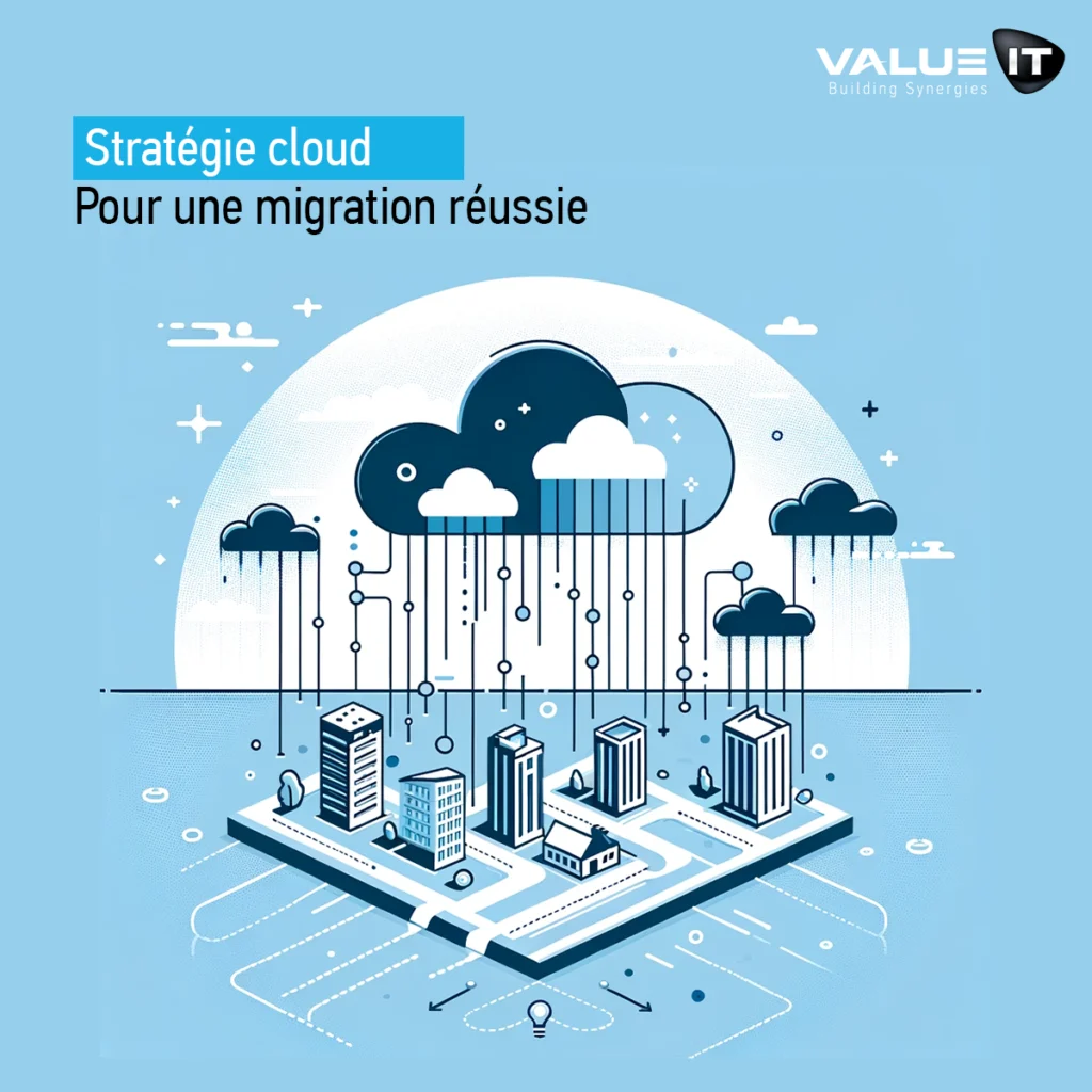 La stratégie cloud est essentielle pour une migration réussie